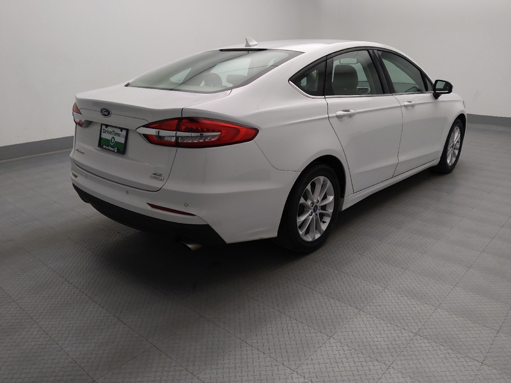2019 Ford Fusion SE - Photo 7