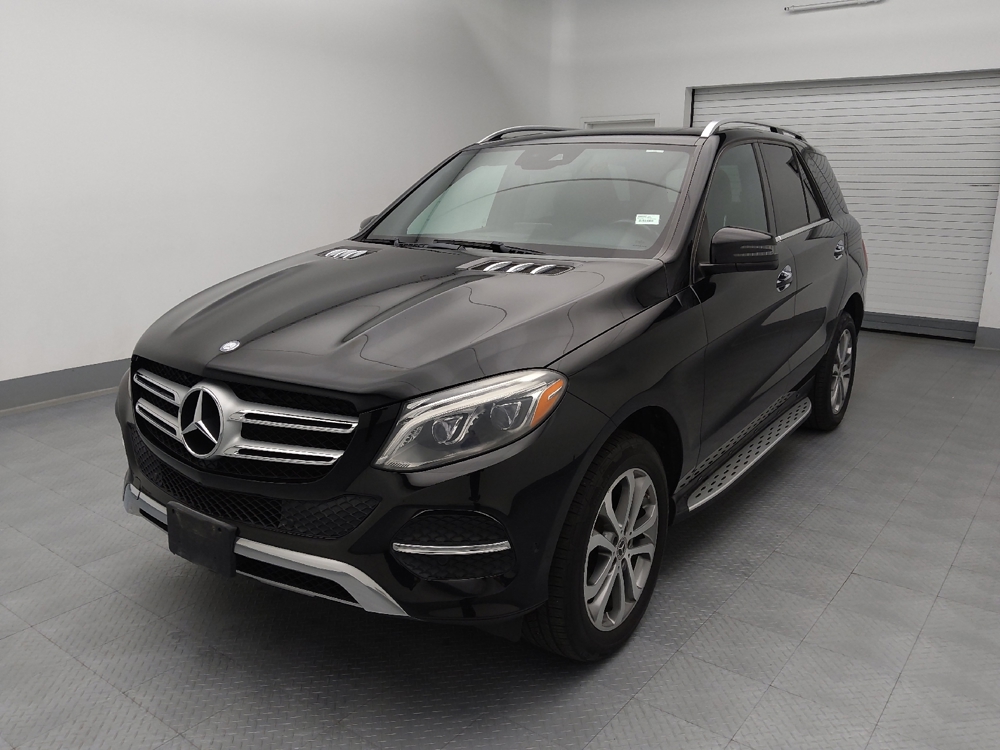 2016 Mercedes-Benz GLE-Class GLE350