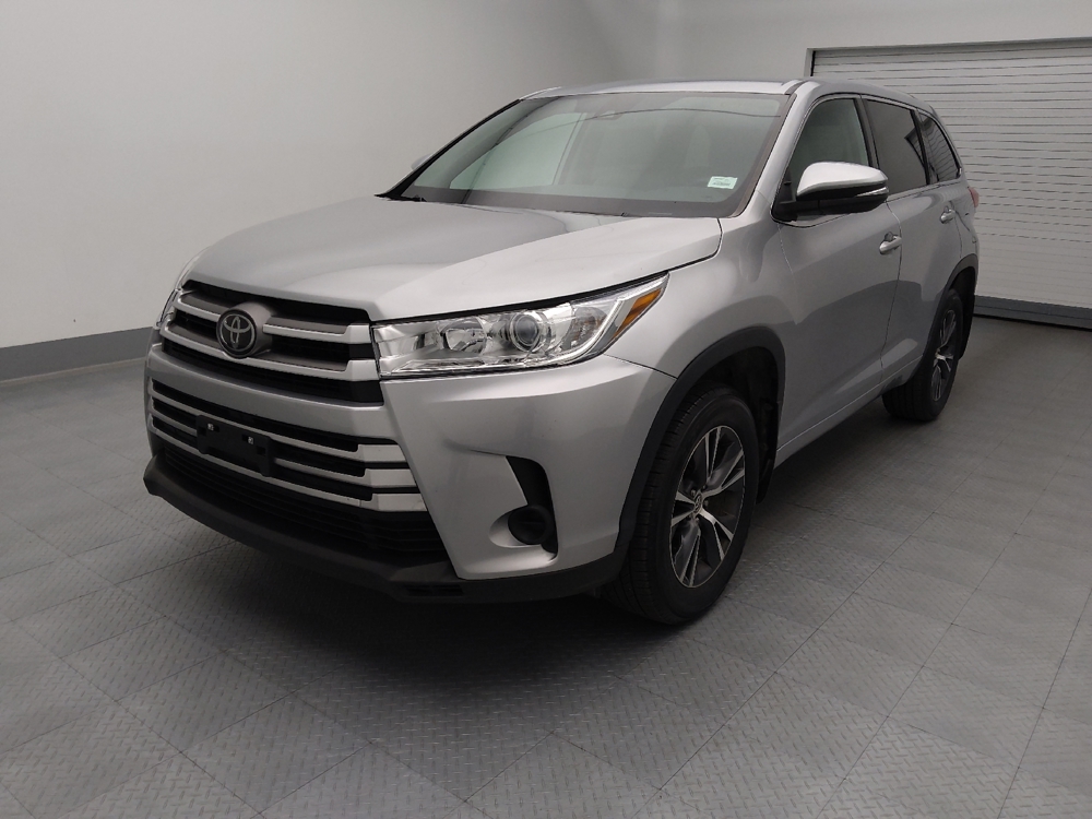 2018 Toyota Highlander