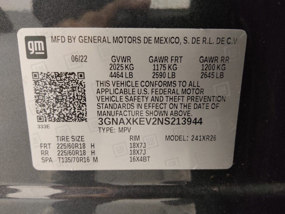 2022 Chevrolet Equinox LT - Photo 26