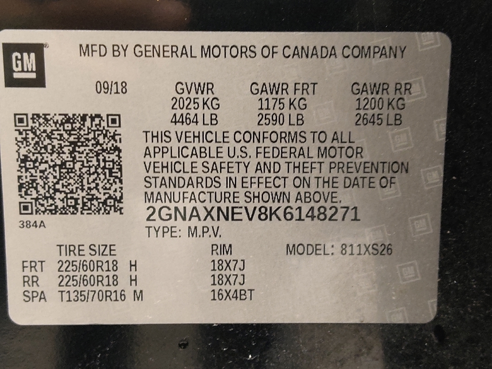 2019 Chevrolet Equinox Premier - Photo 26