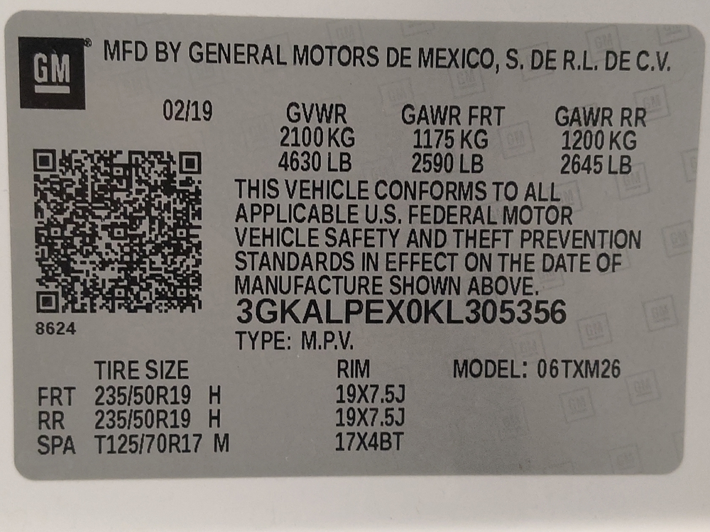 2019 GMC Terrain SLT - Photo 26