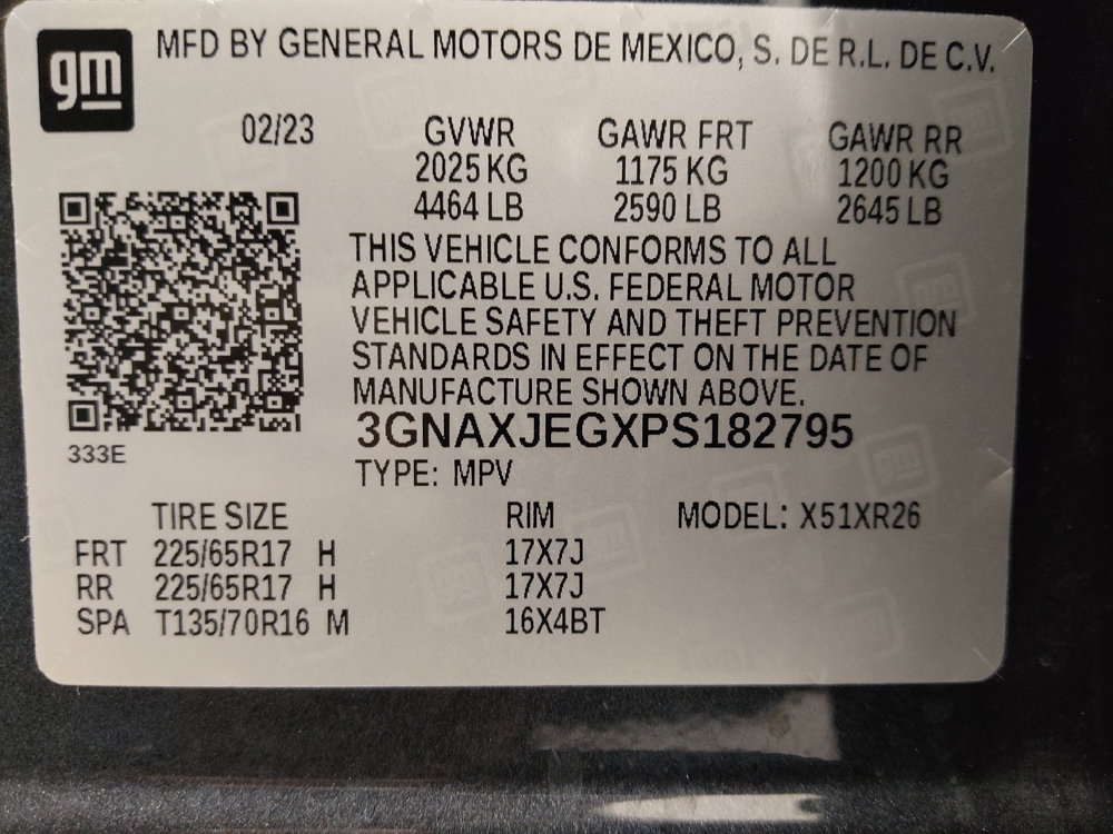 2023 Chevrolet Equinox 2FL - Photo 26
