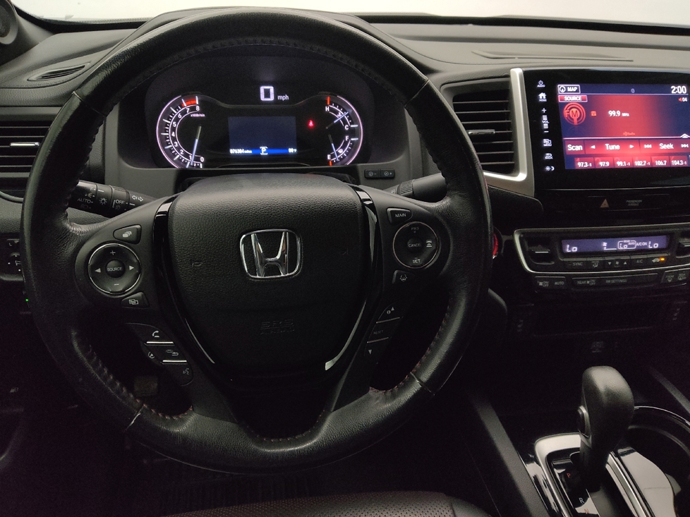 2017 Honda Ridgeline Black Edition - Photo 17