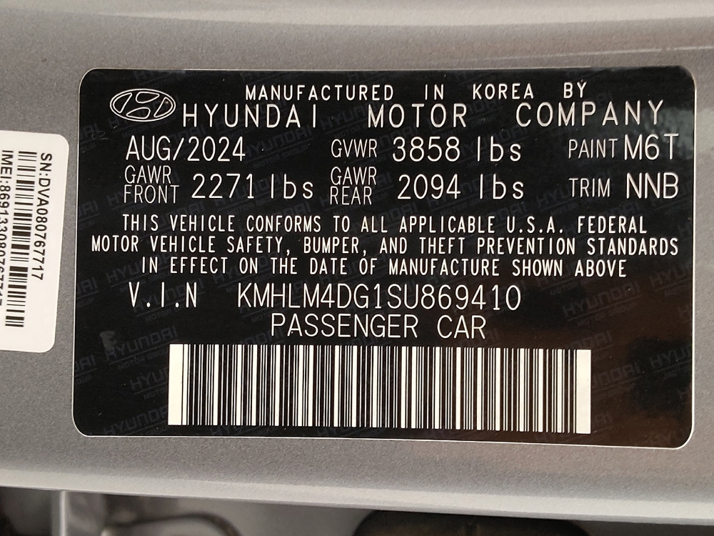 2025 Hyundai Elantra 26