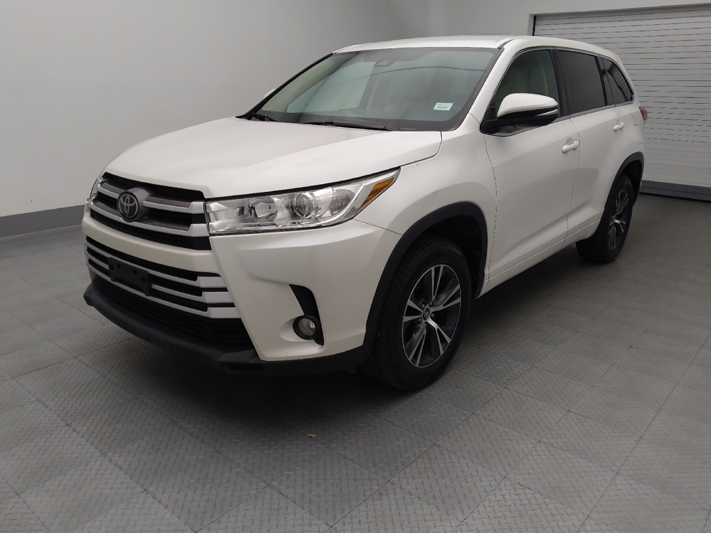 2018 Toyota Highlander