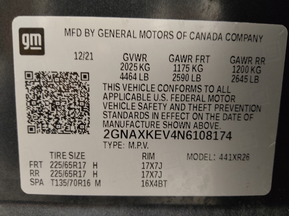 2022 Chevrolet Equinox LT - Photo 26