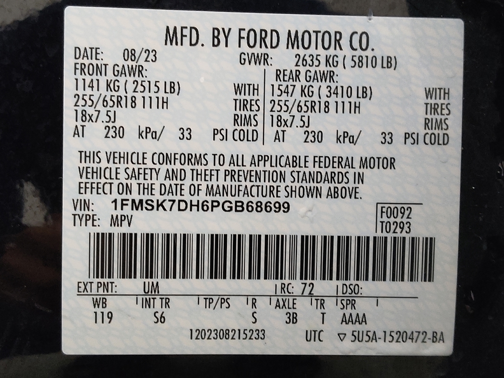 2023 Ford Explorer XLT - Photo 26