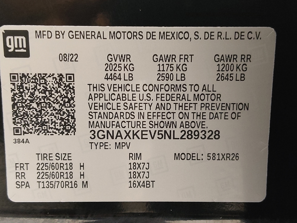 2022 Chevrolet Equinox LT - Photo 26