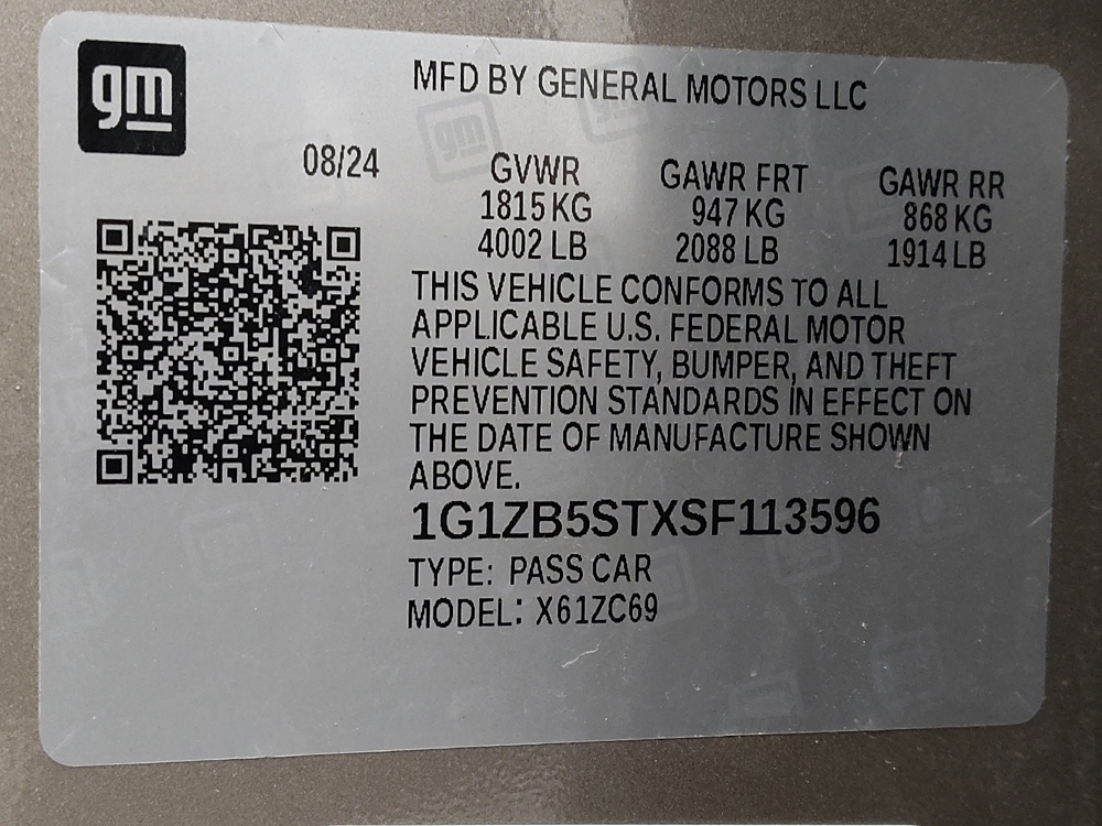 2025 Chevrolet Malibu 1LS - Photo 26