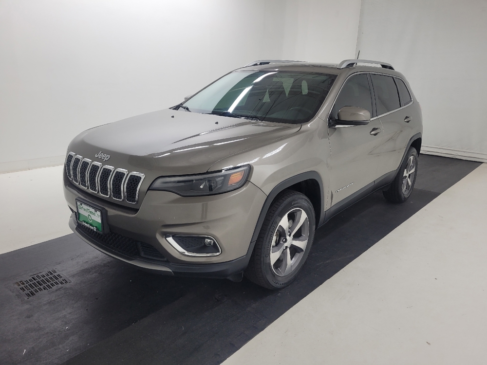 2020 Jeep Cherokee
