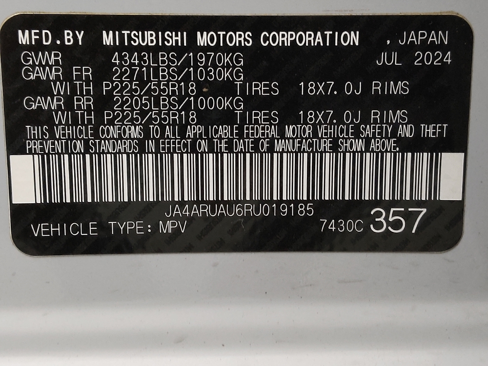 2024 Mitsubishi Outlander Sport RALLIART - Photo 26