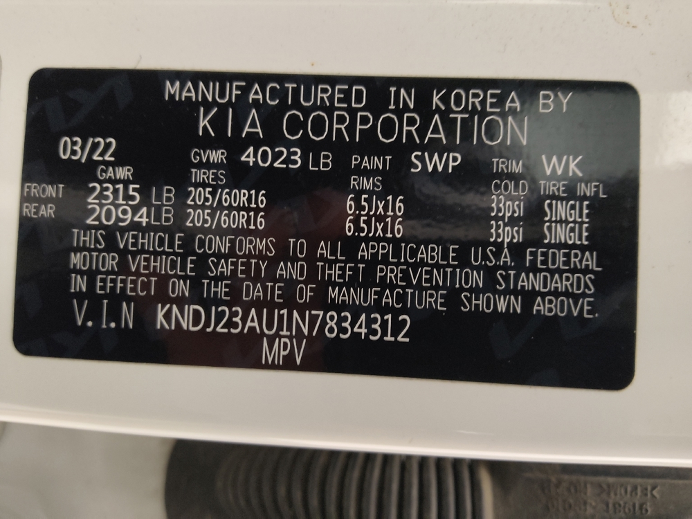 2022 Kia Soul LX - Photo 26