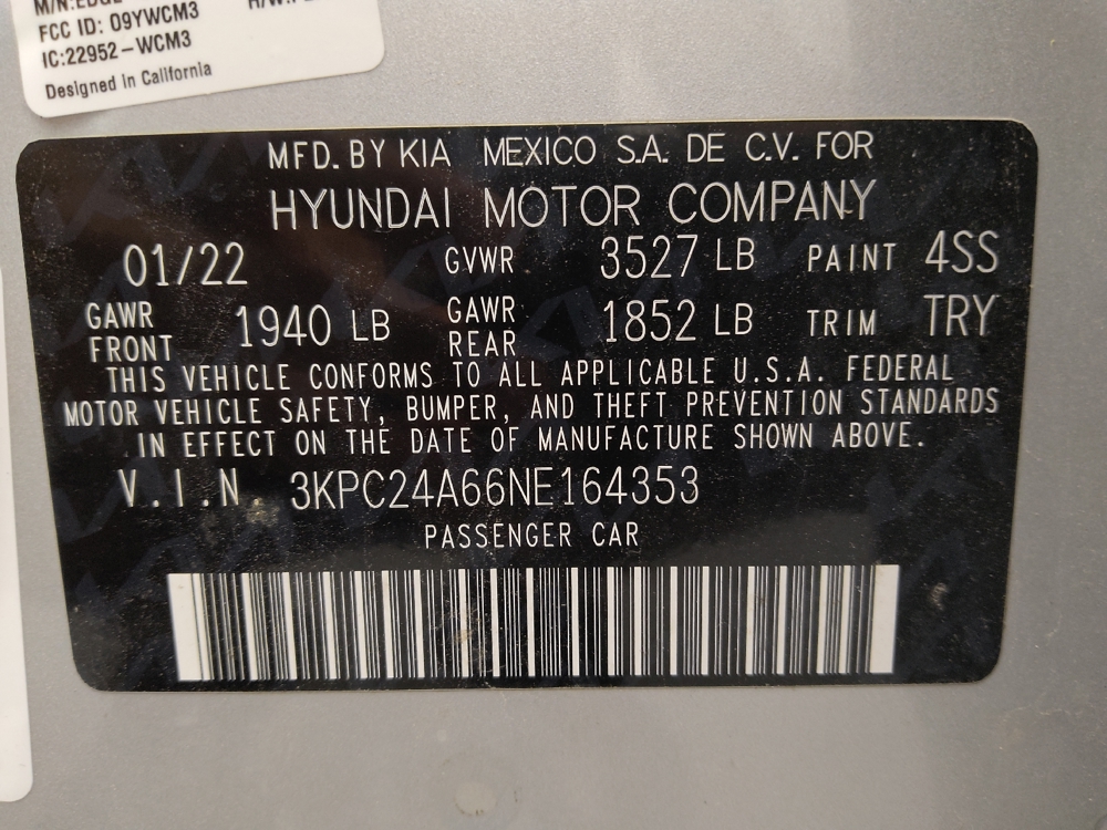 2022 Hyundai Accent SE - Photo 26
