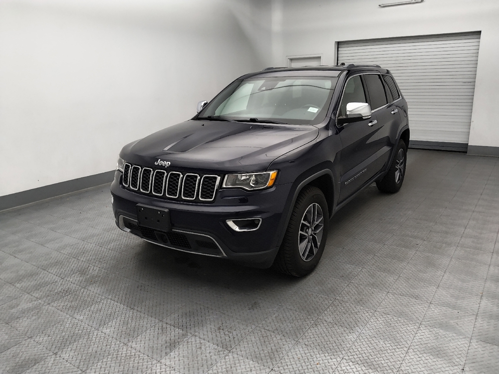 2018 Jeep Grand Cherokee