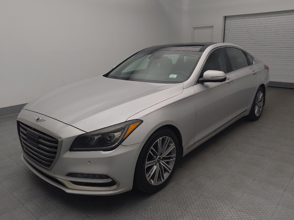2019 GENESIS G80