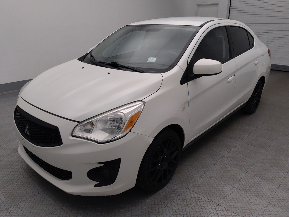 2020 Mitsubishi Mirage G4