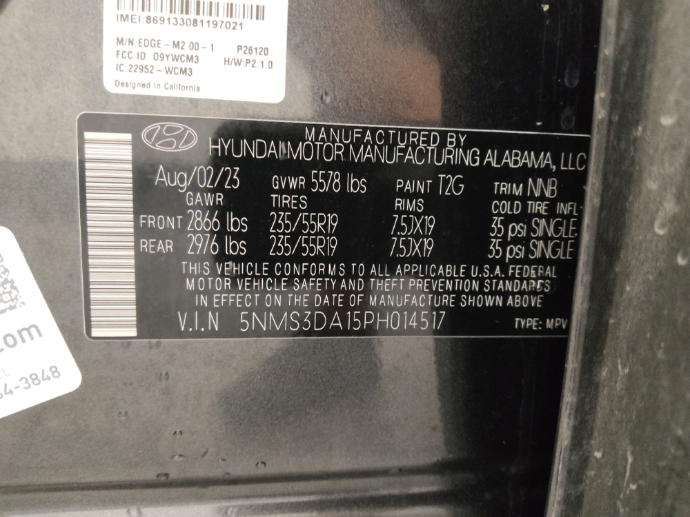 2023 Hyundai Santa Fe SEL Premium HEV - Photo 26