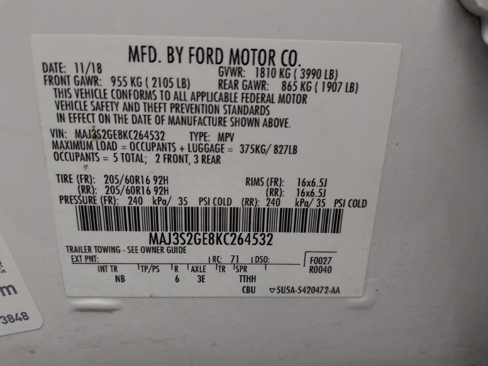 2019 Ford Ecosport SE - Photo 26