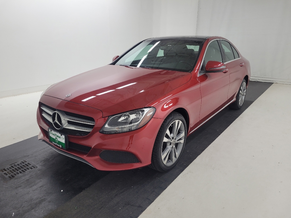2018 Mercedes-Benz C-Class Sedan