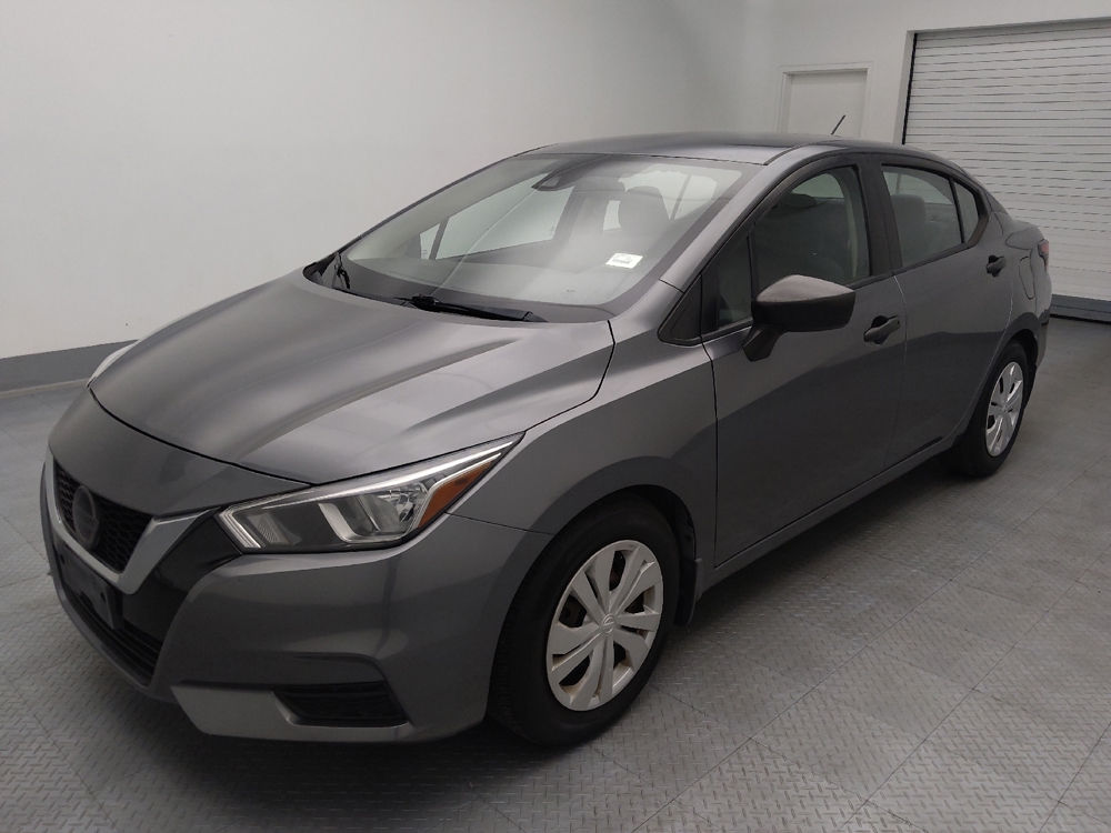 2020 Nissan Versa Sedan