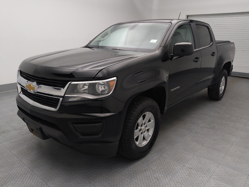 2020 Chevrolet Colorado