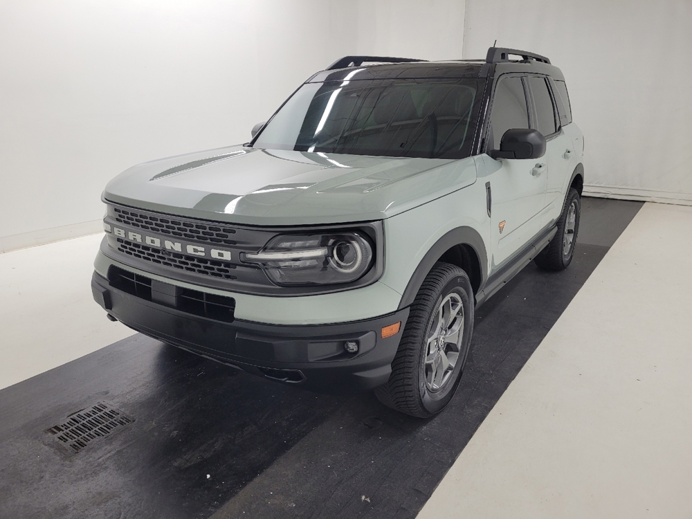 2022 Ford Bronco Sport