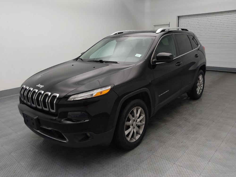 2018 Jeep Cherokee Limited