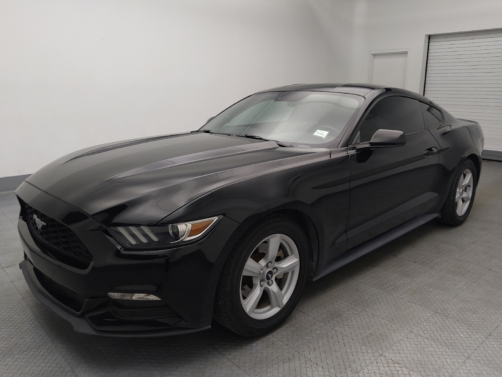 2015 Ford Mustang