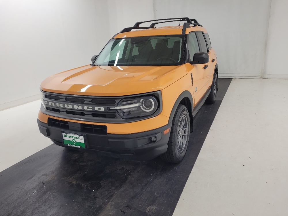2022 Ford Bronco Sport