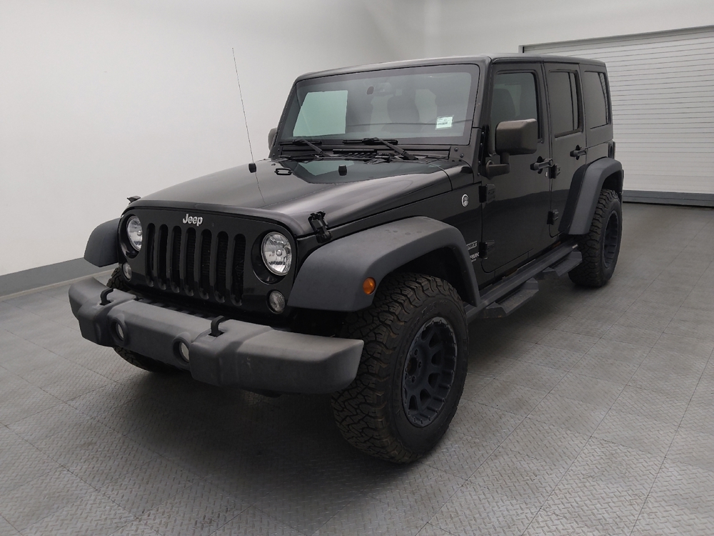 2018 Jeep Wrangler JK Unlimited