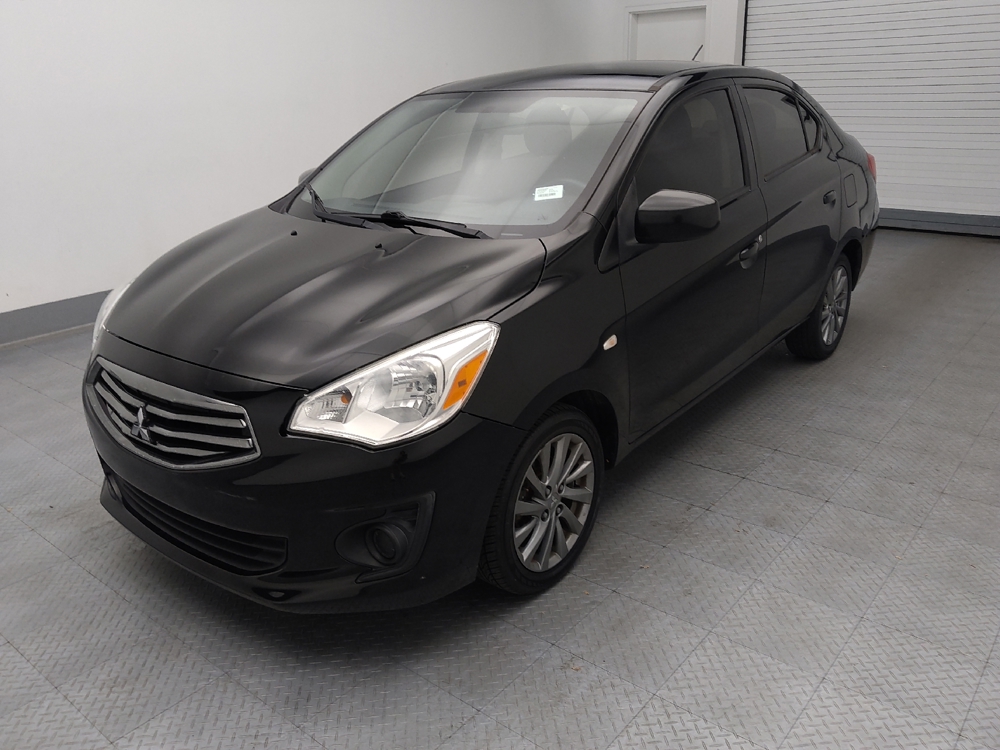 2018 Mitsubishi Mirage G4