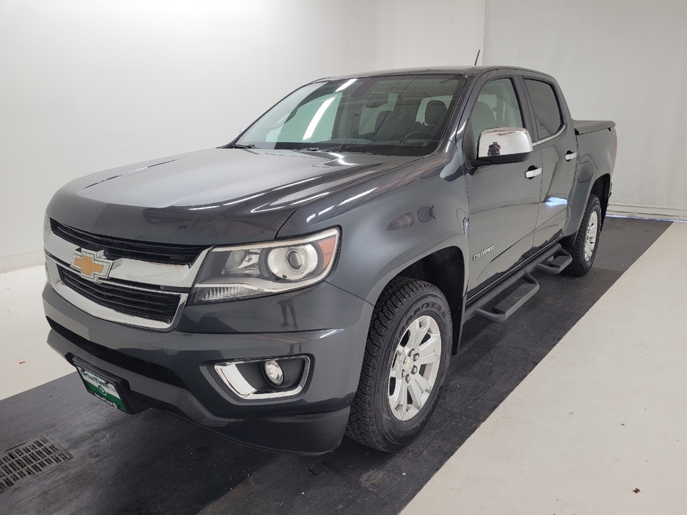 2017 Chevrolet Colorado