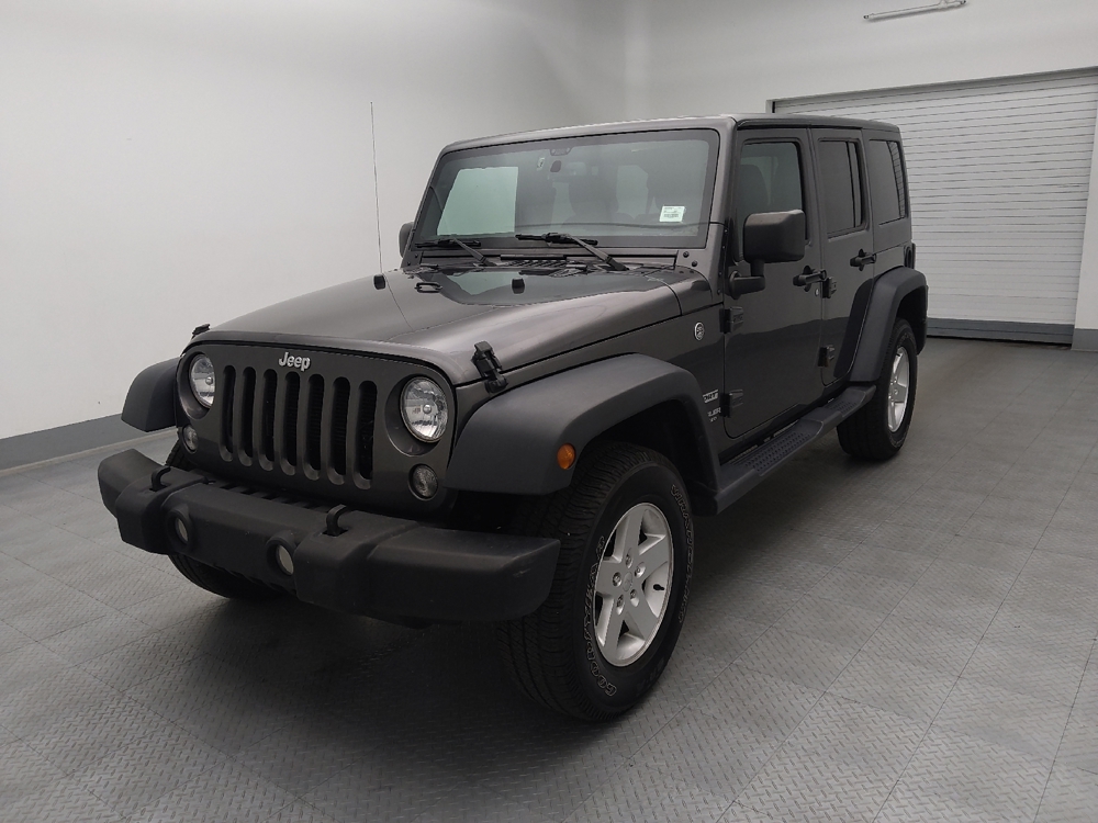 2017 Jeep Wrangler Unlimited