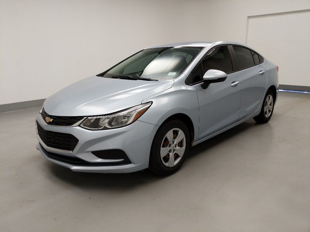 Used 2017 Chevrolet Cruze Driver Front Bumper
