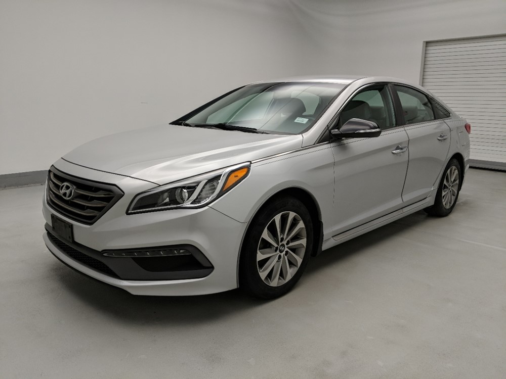 Used 2016 Hyundai Sonata Driver Front Bumper