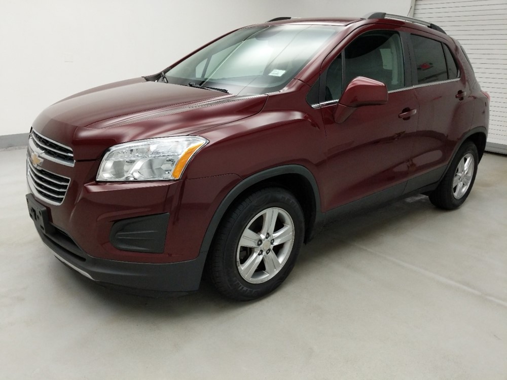 Used 2016 Chevrolet Trax Driver Front Bumper