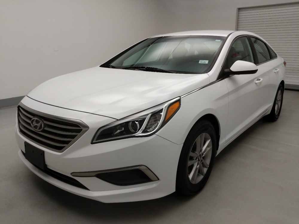 Used 2016 Hyundai Sonata Driver Front Bumper
