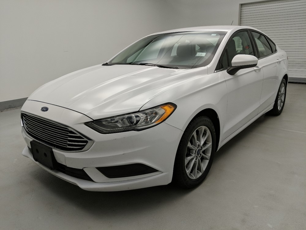 Used 2017 Ford Fusion Driver Front Bumper