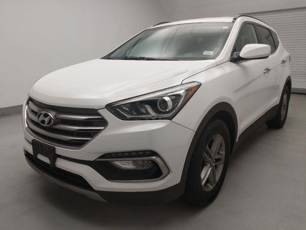 Used 2017 Hyundai Santa Fe Driver Front Bumper