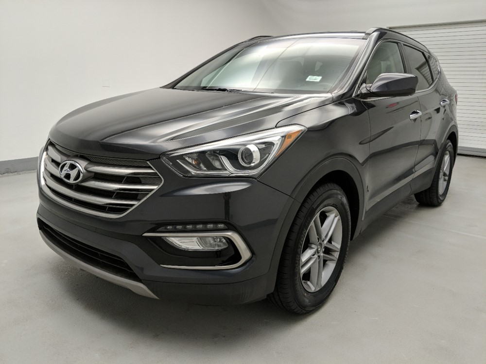 Used 2017 Hyundai Santa Fe Driver Front Bumper
