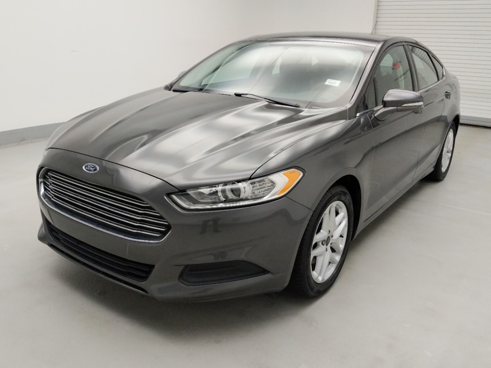 Used 2015 Ford Fusion Driver Front Bumper