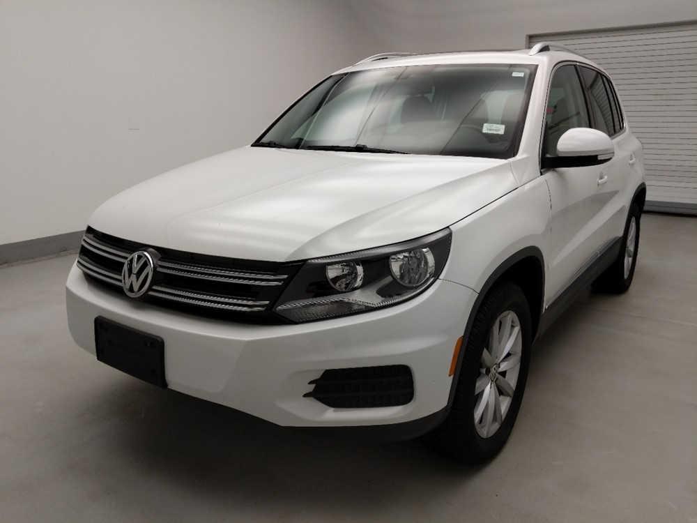 Used 2017 Volkswagen Tiguan Driver Front Bumper