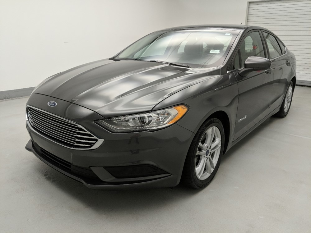 Used 2018 Ford Fusion Driver Front Bumper