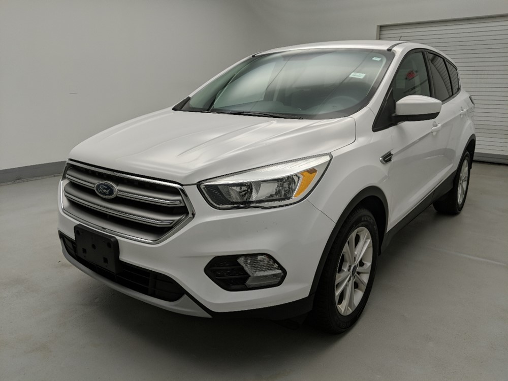 Used 2017 Ford Escape Driver Front Bumper