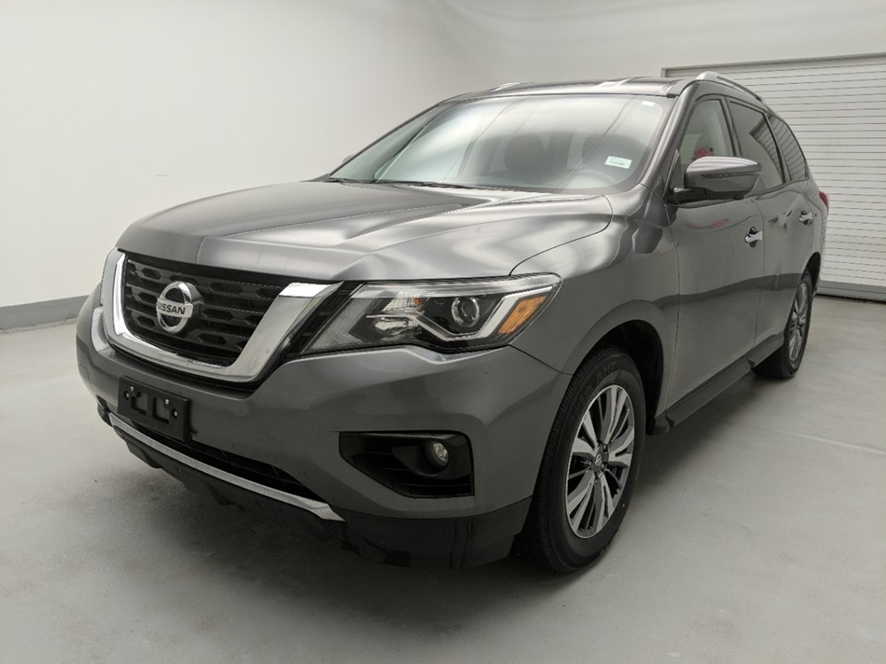 Used 2019 Nissan Pathfinder Driver Front Bumper
