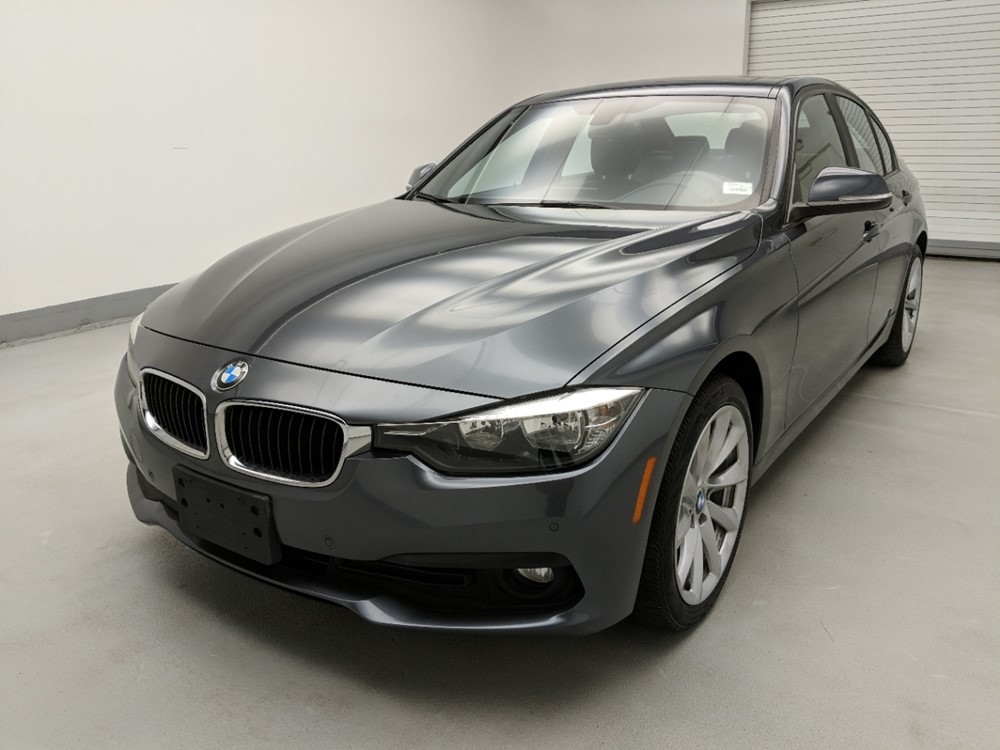 Used 2017 BMW 320i Driver Front Bumper