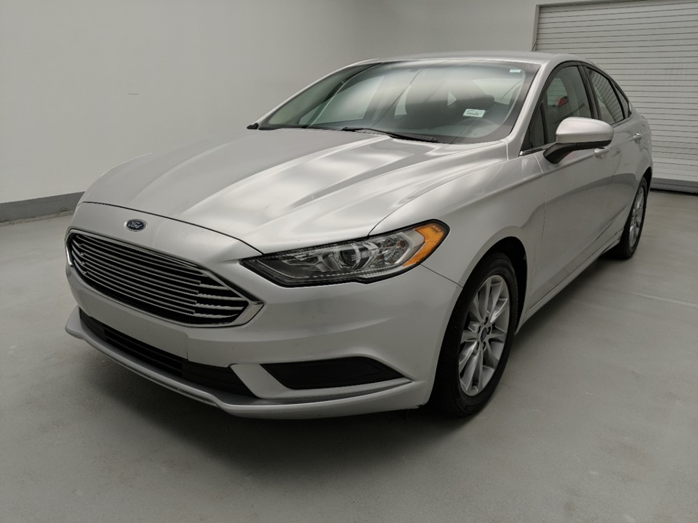 Used 2017 Ford Fusion Driver Front Bumper