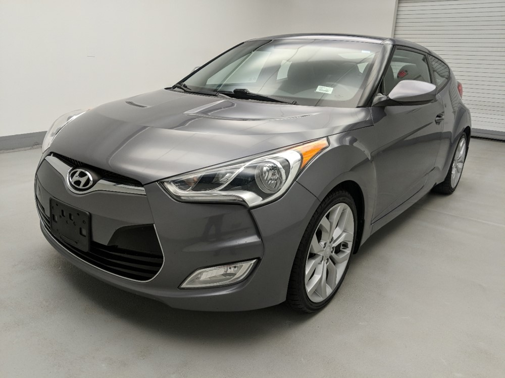 Used 2013 Hyundai Veloster Driver Front Bumper