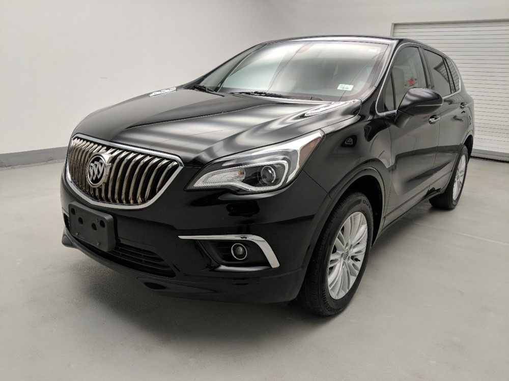 Used 2017 Buick Envision Driver Front Bumper